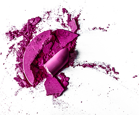 포토 JPG 해외이미지 사람없음 뷰티 보라색 화장품 손상 립스틱 가루 질감 아이섀도 해외202309 해외포토 컬러 컨셉 파일형식