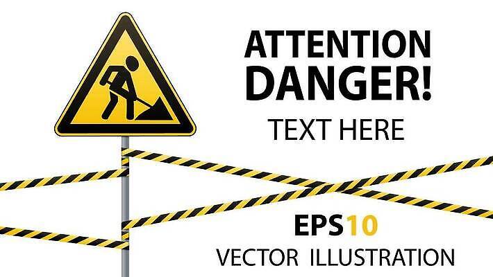 EPS 해외이미지 산업 도로 백그라운드 일러스트 비즈니스 교통시설 노동자 거리 경고 안전 빨간색 노란색 쌓기 스크린 검은색 줄무늬 금지 업무 고속도로 메시지 보행로 수리 제조 위험 심볼 사인 신호 테이프 펜싱 유지 격파 고립 벡터 해외202309 해외일러스트 직업 길 스포츠 컬러 교통 컨셉 무늬 모션 문구용품 작업 시설 파일형식