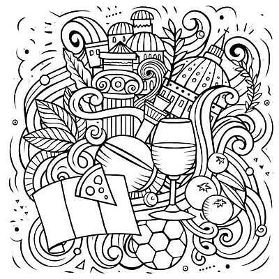 EPS 해외이미지 클립아트 전통 디자인 유럽 문화 여행 일러스트 건축양식 자연 휴가 파스타 야외 장식 이탈리아 골동품 깃발 기둥 도시 역사 재산 낙서 로마 만화 스케치 라인아트 오브젝트 윤곽 콜로세움 타운 랜드마크 바실리카 파멸 해외202309 해외일러스트 건축 나라 선 컨셉 서양음식 미술 금융 생태계 파일형식 벡터 소멸