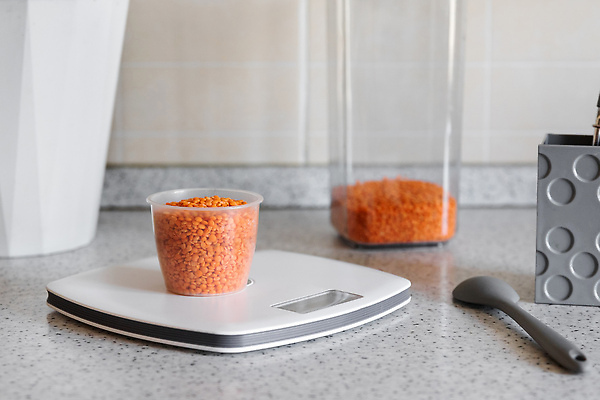 포토 JPG 해외이미지 저울 사람없음 컵 계산 준비 주걱 계량 렌즈콩 해외202309 해외포토 식기 주방용품 파일형식