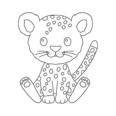 EPS 해외이미지 동물 캐릭터 디자인 야생동물 어린이 선 백그라운드 일러스트 자연 동물원 앉기 그래픽 흰색 아기 신용카드 달콤 만화 그림 윤곽 치타 표범 고립 벡터 해외202309 해외일러스트 일러캐릭터 컬러 포유류 모션 사람 금융 맛 생태계 파일형식