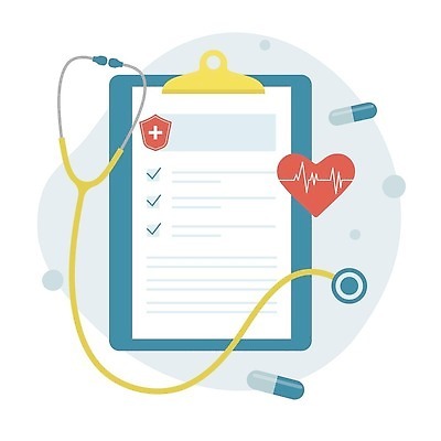 EPS 해외이미지 디자인 종이 컨셉 일러스트 비즈니스 건강 병원 치료 금융 사무실 약 건강관리 쪽지 환자 의사 정보 긴급 업무 플랫 보호 질병 만화 약국 심볼 계약 서비스 사인 보고서 서식 문서 법 처방 보험 돌봄 체크리스트 목차 벡터 해외202309 해외일러스트 의학 모션 관리 경제 의료진 작업 파일형식