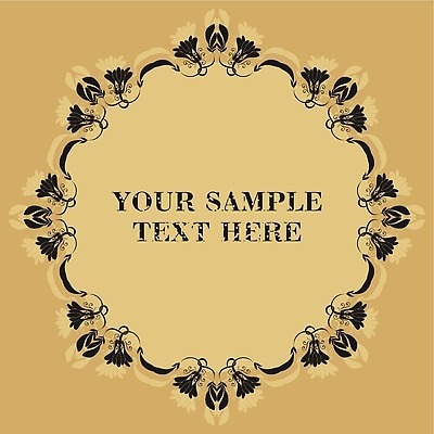 EPS 해외이미지 꽃 꽃무늬 일러스트 텍스트 프레임 갈색 검은색 골동품 소용돌이 시골 신용카드 회전 초대 포도나무 그런지 르네상스 헤딩 캐러멜 국경 해외202309 해외일러스트 식물 컬러 무늬 디저트 금융 축구 회오리 과일나무 파일형식 벡터