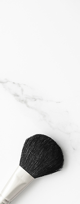 포토 JPG 해외이미지 백그라운드 사람없음 흰색 고급 대리석 메이크업브러쉬 카피스페이스 해외202309 해외포토 컬러 컨셉 재료 공백 붓 파일형식