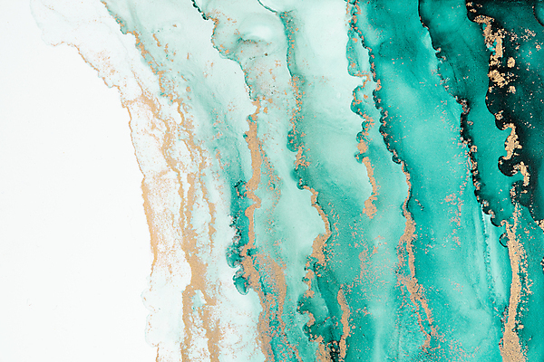 포토 JPG 해외이미지 백그라운드 사람없음 금색 혼합 청록색 대리석 해외포토 컬러 재료 파일형식