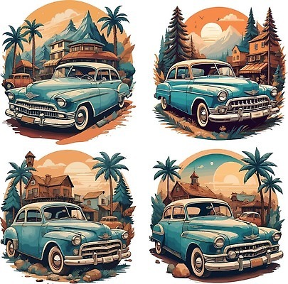 EPS 해외이미지 라이프스타일 행복 도로 바다 여행 백그라운드 컨셉 티셔츠 일러스트 가족 교통시설 자동차 자연 하늘 휴가 항해 사람 파란색 태양 뷰티 노란색 여행객 여행가방 운전 자유 수확 서핑보드 서핑 복고 자동 스타일 해외202309 해외일러스트 자연요소 감정 길 육상교통 컬러 교통 셔츠 농업 배_교통 가방 관계 모션 생활 수상스포츠 보드_스포츠 시설 생태계 파일형식 벡터