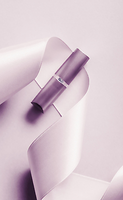 포토 JPG 해외이미지 리본 사람없음 뷰티 화장품 립스틱 오브젝트 연보라색 해외202309 해외포토 보라색 파일형식