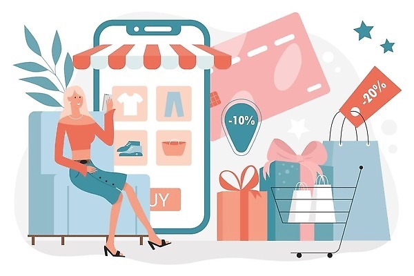 EPS 해외이미지 캐릭터 드레스 옷 여자 행복 돈 인터넷 가방 일러스트 장신구 모바일 주택 선물 사람 앉기 스마트폰 핸드폰 쇼핑 유행 상점 디지털 스크린 카트 네트워크 신용카드 플랫 구매 만화 안락의자 소매 온라인 전자상거래 부티크 소셜 벡터 해외202309 해외일러스트 일러캐릭터 잡화 감정 의자 모션 건물 금융 전자제품 스마트기기 재산 파일형식