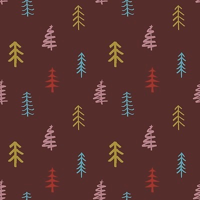 EPS 해외이미지 나무 백그라운드 크리스마스 겨울 패턴 일러스트 사람없음 해외일러스트 식물 계절 기념일 무늬 파일형식 벡터