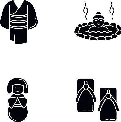 EPS 해외이미지 클립아트 전통 디자인 실루엣 아시아 여행 신발 컨셉 일러스트 휴식 슬리퍼 동양인 세트 픽토그램 일본 검은색 웹 스파 봄 연못 뜨거움 플랫 샌들 기모노 수집 당구 가득함 심볼 휴양지 팩 고립 상형문자 엘리먼트 전국 지열 항목 활자 벡터 해외202309 해외일러스트 문자 계절 나라 컬러 인터넷 촬영기법 인종 구기 화장품 장소 일본전통의상 활자판 파일형식