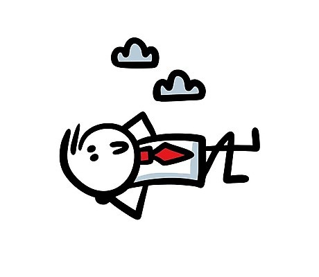 EPS 해외이미지 클립아트 캐릭터 남자 행복 일러스트 하늘 넥타이 휴식 한명 성인 꿈 자유 시간 잠 직장인 낙서 만화 단순화된 무료 성인남자한명만 해외202309 해외일러스트 일러캐릭터 직업 1 잡화 감정 컨셉 사람 남자한명만 성인남자만 파일형식 벡터