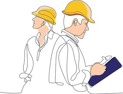 EPS 해외이미지 직업 남자 산업 선 일러스트 비즈니스 건축양식 청소년 노동자 사람 건물 요리사 쪽지 축하 업무 비즈니스맨 엔지니어 수리 헬멧 건축가 토론 5월 윤곽 온라인 공학 계약자 배려 프로젝트 반복 해외202309 해외일러스트 건축물 교육 건축 컨셉 작업 직장인 날짜 기술자 보호장비 계약 파일형식 벡터