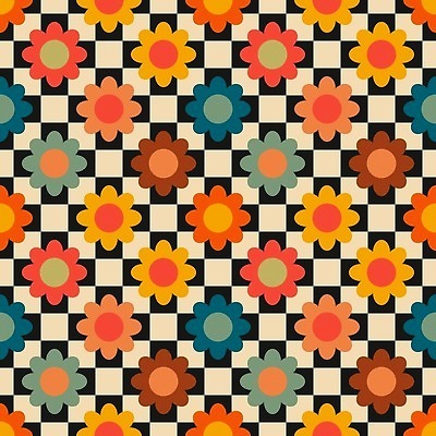 EPS 해외이미지 모양 식물 템플릿 디자인 꽃잎 꽃 백그라운드 꽃무늬 패턴 일러스트 표면 미술 그래픽 장식 세트 컬러풀 봄 60대 인쇄 복고 치수 70대 막자 엘리먼트 히피 많음 벡터 카피스페이스 갈색배경 해외202309 해외일러스트 계절 노년 컬러 컨셉 무늬 문화예술 갈색 공백 파일형식