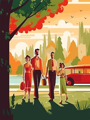 EPS 해외이미지 라이프스타일 배너 커플 공원 딸 행복 포스터 아들 어린이 컨셉 일러스트 가족 관계 자연 엄마 남편 휴가 휴식 함께함 사랑 사람 소년 야외 여름 태양 소풍 산책 수확 아내 그룹 아빠 복고 언니 남동생 벡터 해외202309 해외일러스트 자연요소 계절 공공시설 남자 감정 농업 생활 야외활동 생태계 자매 동생 파일형식