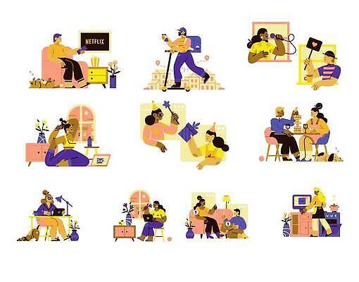 EPS 해외이미지 모양 직업 라이프스타일 디자인 실루엣 백그라운드 컨셉 일러스트 비즈니스 건축양식 가족 추상 설계 주택 아이디어 미술 사람 내부 건물 그래픽 컴퓨터 사무실 웹 방 업무 플랫 만화 심볼 서명 고립 돌봄 엘리먼트 진짜 벡터 해외202309 해외일러스트 건축물 건축 무늬 인터넷 관계 모션 문화예술 촬영기법 생활 전자제품 작업 파일형식