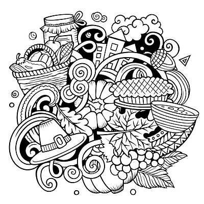 EPS 해외이미지 나무 모자 전통 디자인 계절 열매 행복 스티커 일러스트 자연 호박 휴가 옥수수 야외 장식 농장 3D 축제 수확 가을 축하 낙서 만화 스케치 심볼 라인아트 오브젝트 주기 감사 엽서 윤곽 고립 구성 크랜베리 해외202309 해외일러스트 식물 잡화 감정 선 컨셉 농업 채소 모션 곡류 미술 편지 디지털합성 생태계 파일형식 벡터