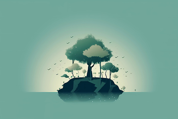 포토 JPG 해외이미지 클립아트 나무 지구 백그라운드 일러스트 자연 풍경 사람없음 세계 뷰티 환경 보호 숲 만화 심볼 에코 생태계 생태학 탄소 해외202309 해외일러스트 식물 교육 컨셉 파일형식