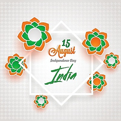 EPS 해외이미지 배너 꽃 포스터 종이 문화 일러스트 휴가 프레임 미술 장식 초록색 자유 벚꽃 흰색 축하 자르기 인도인 정사각형 1월 8월 독립기념일 사프란 삼색 전국 해외202004 해외일러스트 도형 외국인 식물 기념일 컬러 컨셉 모션 문화예술 동양인 날짜 향신료 독립 파일형식 벡터