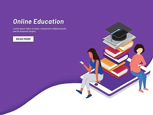 EPS 해외이미지 학생 교육 인터넷 일러스트 졸업 모바일 사람모양 사람없음 책 스마트폰 스터디 독서 보라색 흰색 가르침 도서관 스마트 전자 아이소메트릭 소셜 온라인강의 해외202004 해외일러스트 모양 컬러 컨셉 핸드폰 스마트기기 학습 강의 파일형식 벡터 언택트