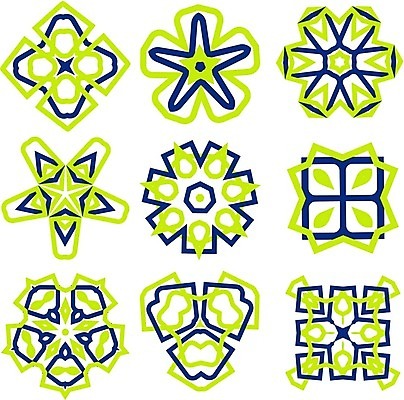 EPS 해외이미지 모양 디자인 컨셉 일러스트 추상 창조 미술 사람없음 그래픽 세트 심볼 기하학 엘리먼트 해외202004 해외일러스트 무늬 문화예술 파일형식 벡터