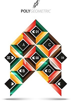 EPS 해외이미지 모양 디자인 백그라운드 무늬 일러스트 사람없음 그래픽 컬러풀 사각형 인포그래픽 레이아웃 엘리먼트 지오메트릭 해외202004 해외일러스트 도형 컬러 파일형식 벡터