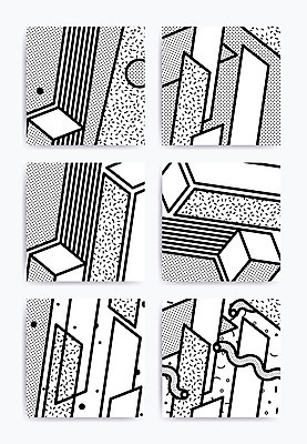 EPS 해외이미지 모양 템플릿 디자인 종이 선 리플렛 백그라운드 패턴 일러스트 포장 벽지 추상 미술 팜플렛 내부 그래픽 세트 유행 세일 웹 블록 덮개 원형 발표 인쇄 질감 초대 기하학 80대 마케팅 팝 힙스터 멤피스디자인 미니멀 해외202004 해외일러스트 도형 패션 노년 무늬 인터넷 문화예술 뚜껑 파일형식 벡터