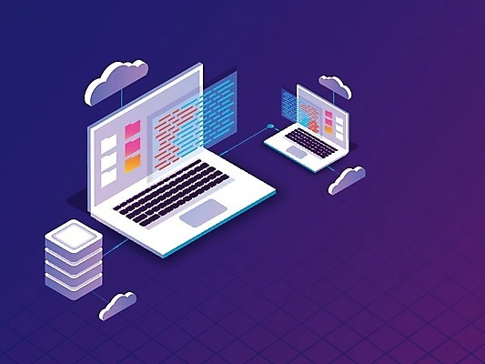 EPS 해외이미지 구름 산업 컨셉 인터넷 일러스트 비즈니스 직장 노트북 컴퓨터 사무실 3D 디지털 스크린 보라색 자료 웹 장비 정보 성장 네트워크 어플리케이션 연결 보안 전자 시스템 수납 경영 데이터베이스 서버 지원 터미널 프로세서 해외202004 해외일러스트 자연요소 컬러 회사 안전 전자제품 디지털합성 파일형식 벡터