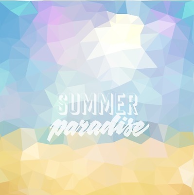 EPS 해외이미지 디자인 행복 포스터 모래 바다 여행 백그라운드 일러스트 텍스트 자연 하늘 추상 휴가 물 여름 파란색 햇빛 태양 수확 휴양지 복고 파라다이스 폴리곤 해외202004 해외일러스트 자연요소 계절 감정 컬러 무늬 농업 장소 생태계 파일형식 벡터