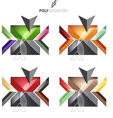 EPS 해외이미지 모양 디자인 백그라운드 무늬 일러스트 사람없음 그래픽 컬러풀 사각형 인포그래픽 레이아웃 엘리먼트 지오메트릭 해외202004 해외일러스트 도형 컬러 파일형식 벡터