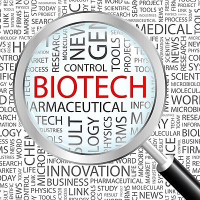 EPS 해외이미지 산업 과학 백그라운드 컨셉 일러스트 텍스트 돋보기 기술 사람없음 빨간색 단어 회색 확대 생명공학 공학 바이오 유전 해외202004 해외일러스트 문자 교육 컬러 의학 파일형식 벡터