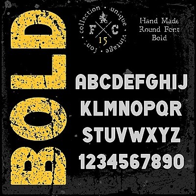 EPS 해외이미지 모양 캐릭터 디자인 알파벳 일러스트 텍스트 타이포그라피 그래픽 수확 편지 수집 심볼 사인 복고 타입 그런지 옛날 핸드메이드 해외202004 해외일러스트 일러캐릭터 문자 영어 농업 파일형식 벡터