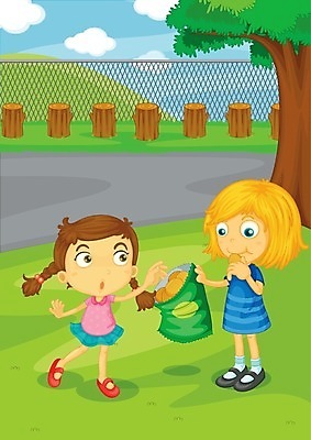 EPS 해외이미지 나무 식물 공원 여자 어린이 음식 일러스트 학교 자연 놀이 함께함 사람 소녀 야외 친구 우정 유치원 작음 컨테이너 만화 나눔 언니 남동생 짠맛 해외202004 해외일러스트 공공시설 교육 산업 컨셉 가족 관계 맛 크기 생태계 자매 동생 파일형식 벡터