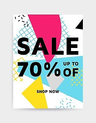 EPS 해외이미지 템플릿 디자인 배너 계절 포스터 스티커 패턴 일러스트 사람없음 단어 쇼핑 라벨 세일 플랫 사인 쿠폰 팝아트 기하학 마케팅 재고정리 특별함 멤피스디자인 해외202004 해외일러스트 문자 컨셉 무늬 프레임 그림 파일형식 벡터