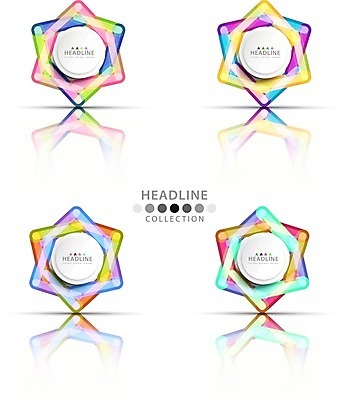 EPS 해외이미지 모양 템플릿 디자인 배너 리플렛 백그라운드 컨셉 패턴 일러스트 추상 프레임 종류 사람없음 그래픽 장식 세트 컬러풀 라벨 플랫 레이아웃 엘리먼트 스타일 해외202004 해외일러스트 컬러 무늬 파일형식 벡터