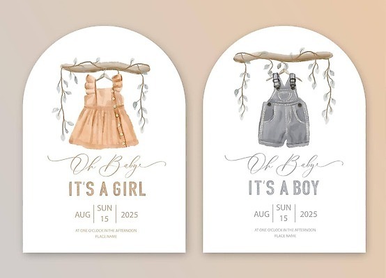 EPS 해외이미지 나무 원피스 행복 잎 일러스트 캘리그라피 붓터치 사랑 사람없음 파티 축하 멜빵바지 엽서 번짐 초대 성별 엘리먼트 베이비샤워 해외202309 해외일러스트 식물 옷 감정 컨셉 바지 이벤트 편지 멜빵 파일형식 벡터 효과