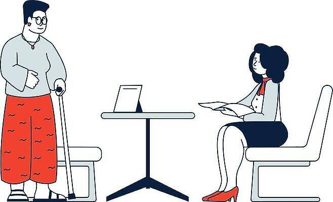 EPS 해외이미지 여자 할머니 돈 의자 일러스트 비즈니스 설계 주택 대화 사람 금융 판매 저축 수술 재산 상담원 만화 중개인 고객 계약 컨설턴트 상담 문서 투자 보험 대출 옛날 진짜 벡터 해외202309 해외일러스트 직업 노년 가구 컨셉 의학 말하기 건물 치료 경제 사무원 전문직 파일형식