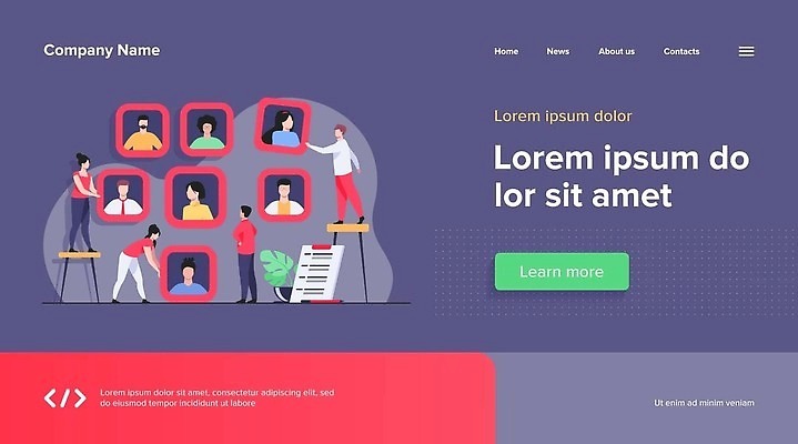 EPS 해외이미지 직업 캐릭터 응시 컨셉 인터넷 일러스트 회사 비즈니스 통신 성공 사람 그래픽 사무실 플랫 선택 만화 종업원 고객 분석 검색 경영자 면접 온라인 자원 모집 공평 발견 경영 고용 인원 지원 채용 후보 벡터 해외202309 해외일러스트 일러캐릭터 시선 구직 리더 파일형식