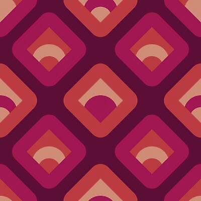 EPS 해외이미지 모양 디자인 컬러 백그라운드 패턴 일러스트 벽지 추상 미술 그래픽 장식 빨간색 유행 사각형 일몰 수확 덮개 직물 원형 우아함 인쇄 천 큐브 복고 정사각형 70대 기하학 스타일 벡터 반복 해외202309 해외일러스트 도형 노년 컨셉 무늬 농업 문화예술 노을 뚜껑 파일형식