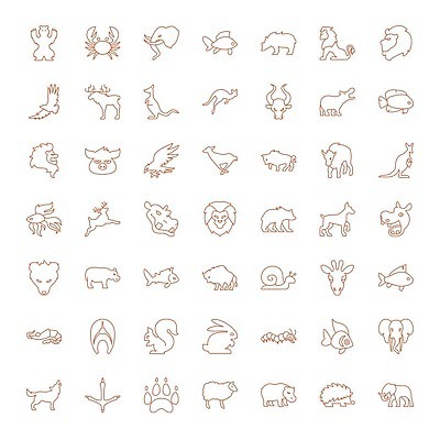 EPS 해외이미지 동물 디자인 실루엣 야생동물 백그라운드 일러스트 곰 자연 사슴 코끼리 어류 그래픽 세트 게 흰색 토끼 양 돼지 개 사자 발자국 기린 심볼 황소 달팽이 다람쥐 독수리 영양 악어 애벌레 하마 캥거루 늑대 고슴도치 고립 벡터 해외202309 해외일러스트 컬러 포유류 자국 파충류 조류 연체동물 촬영기법 갑각류 반려동물 수중동물 소 벌레 설치류 생태계 파일형식