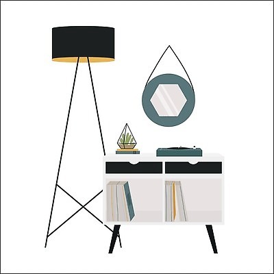 EPS 해외이미지 식물 손 디자인 음악 가구 백그라운드 일러스트 장신구 가정 아파트 주택 실내 서기 내부 장식 파란색 빛 유행 세일 상점 꽃병 검은색 거울 방 장비 램프 원형 플랫 잡지 수집 오브젝트 조립 스칸디나비아 엘리먼트 플레이어 스타일 벡터 해외202309 해외일러스트 도형 꽃 컬러 생활용품 모션 문화예술 조명 건물 신체부위 간행물 파일형식