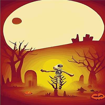 EPS 해외이미지 나무 일러스트 호박 뼈 사람없음 할로윈 무덤 야간 해외202309 해외일러스트 자연요소 식물 채소 파일형식 벡터