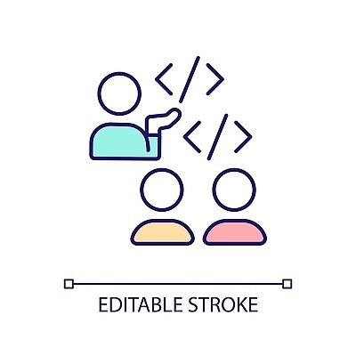 EPS 해외이미지 클립아트 편집 학생 디자인 교육 선 컬러 컨셉 지도 일러스트 수업 기술 정보기술 미술 설명 사람 스터디 픽토그램 꼬리표 웹 가르침 플랫 강의 만화 심볼 윤곽 가정교사 개발 고립 얇은 엘리먼트 타격 프로그래밍 활자 벡터 코딩 해외202309 해외일러스트 인터넷 모션 문화예술 학습 라벨 교사 작업 컴퓨터교육 활자판 파일형식 직업 프레임 인쇄판 인쇄
