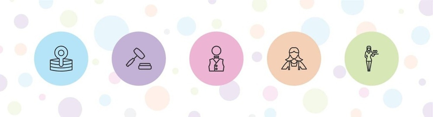 EPS 해외이미지 직업 접시 디자인 여자 남자 행복 백그라운드 유니폼 일러스트 노동자 쟁반 사람 성인 세트 뷰티 경쟁 인포그래픽 흰색 업무 신용카드 웨이터 심볼 오브젝트 카지노 서비스 사인 시스템 반사경 경매 고립 아바타 스타일 벡터 해외202309 해외일러스트 식기 옷 감정 컬러 컨셉 금융 경제 작업 도박 종업원 파일형식