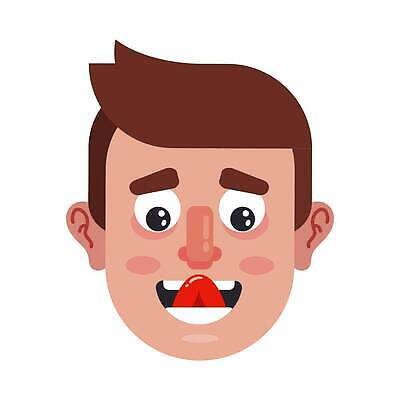 EPS 해외이미지 캐릭터 1 디자인 남자 행복 감정 얼굴 일러스트 사업가 성공 사람 성인 빨간색 기쁨 표현 입 찡그림 플랫 핥기 엉덩이 만화 혀 코 보여주기 바보 벡터 해외202309 해외일러스트 일러캐릭터 직업 컬러 컨셉 모션 표정 신체부위 파일형식