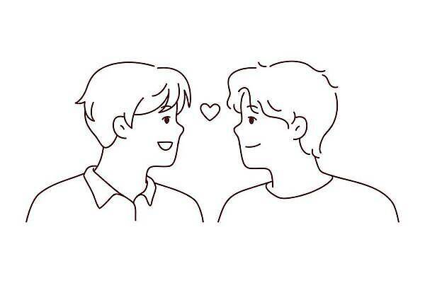 EPS 해외이미지 캐릭터 라이프스타일 커플 남자 감정 컨셉 일러스트 관계 결혼식 함께함 사랑 사람 성인 축제 자유 날짜 플랫 만화 그림 긍정 윤곽 쇼 열정 동성애자 벡터 성소수자 해외202309 해외일러스트 일러캐릭터 결혼 생활 파일형식