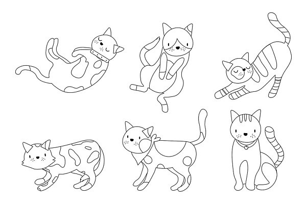 EPS 해외이미지 동물 캐릭터 손 디자인 행복 실루엣 선 포즈 일러스트 캘리그라피 포유류 추상 잉크 털 미술 미소 앉기 그래픽 반려동물 세트 고양이 흰색 잠 그리기 그룹 낙서 만화 스케치 수집 심볼 그림 윤곽 손그림 고립 타격 스타일 벡터 미니멀리스트 미니멀 해외202309 해외일러스트 일러캐릭터 감정 컬러 무늬 모션 문화예술 촬영기법 표정 신체부위 파일형식