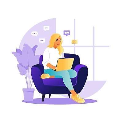 EPS 해외이미지 직업 캐릭터 학생 라이프스타일 디자인 여자 분홍색 컨셉 인터넷 일러스트 비즈니스 통신 탁자 주택 직장 사람 앉기 경사 내부 초록색 노트북 학습 컴퓨터 사무실 램프 업무 플랫 디자이너 경영자 온라인 소셜미디어 프리랜서 벡터 해외202309 해외일러스트 일러캐릭터 교육 컬러 가구 회사 모션 조명 건물 생활 전자제품 작업 리더 파일형식