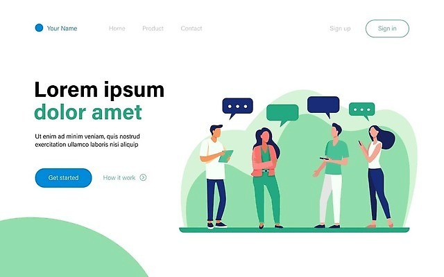 EPS 해외이미지 템플릿 캐릭터 디자인 배너 여자 남자 백그라운드 컨셉 말풍선 일러스트 비즈니스 통신 모바일 노동자 함께함 대화 서기 사람 그래픽 스마트폰 웹 업무 비즈니스맨 비즈니스우먼 플랫 군중 토론 만화 경영자 페이지 고립 엘리먼트 착륙 벡터 해외202309 해외일러스트 일러캐릭터 직업 인터넷 모션 말하기 핸드폰 스마트기기 작업 직장인 리더 파일형식