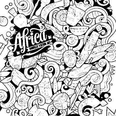 EPS 해외이미지 동물 디자인 문화 창 야생동물 여행 일러스트 아프리카 가면 장식 태양 카펫 조끼 낙서 사자 오두막 만화 스케치 라인아트 사파리 오브젝트 대륙 도마뱀 윤곽 손그림 남쪽 사하라 부족 고립 구성 사바나 해외202309 해외일러스트 자연요소 나라 무기 선 컨셉 포유류 파충류 미술 외투 사막 방향 파일형식 벡터