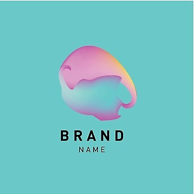 EPS 해외이미지 모양 곡선 일러스트 추상 사람없음 원형 심볼 웨이브 그라데이션 창의력 해외202309 해외일러스트 도형 선 무늬 파일형식 벡터